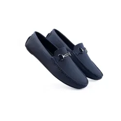 WUGATTI Mens Stylish SuedeSlip-On Loafers