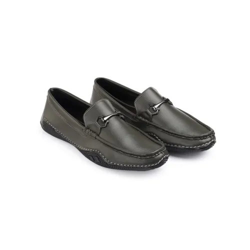 Image of WUGATTI Men's Suede Lightweight Slip-On Loafers
