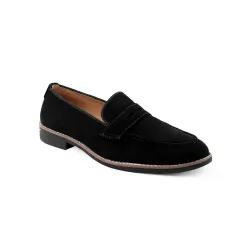 WUGATTI Men's Suede Slip-On Comfortable & Office Wear Loafers