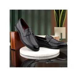WUGATTI Premium Synthetic Slip-On Loafers Men