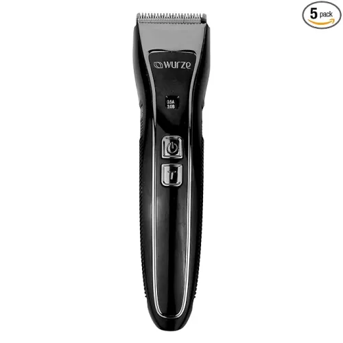 Image of WURZE 1904 Multifunctional Grooming Kit, LED Display Professional Rechargeable Wet & Dry Cordless Electric Beard & Hair 