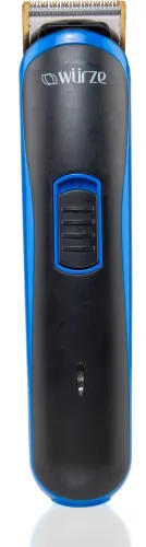 Image of wurze WZ-1903A(Blue) Trimmer 30 min Runtime 5 Length Settings  (Blue)