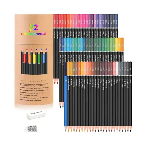 Image of Wynhard Oil Colour Pencils Drawing 