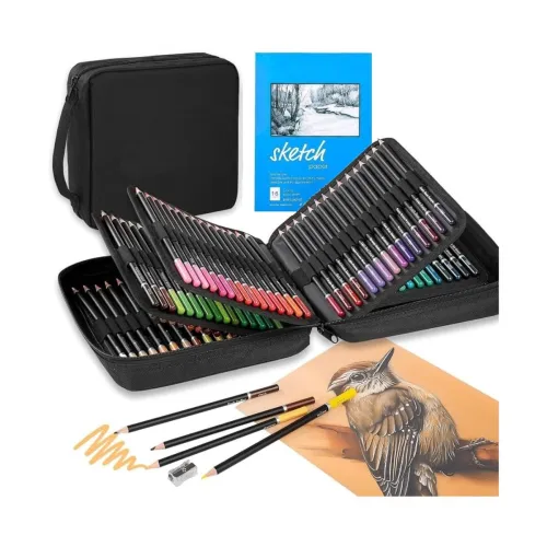 Image of Wynhard Oil Colour Pencils Drawing Pencil Set 