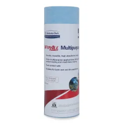 Wypall X70 Reusable Kitchen Towel Roll 60019 - 1 Roll x 50 Multipurpose Wipes