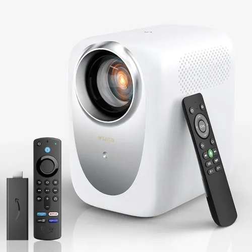 Image of WZATCO Alpha CE 770 770 ANSI 1080P 4K Smart Projector