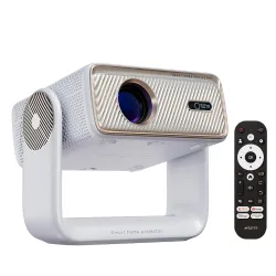 WZATCO Google TV Projector 1080P