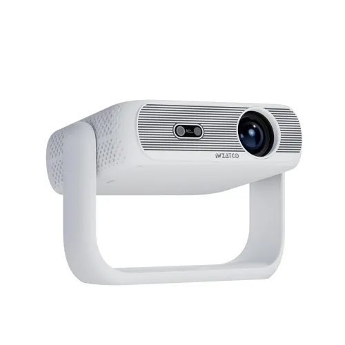 Image of WZATCO Yuva Prime Android 14 Auto Focus Keystone 4K Projector
