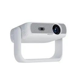 WZATCO Yuva Prime Android 14 Auto Focus Keystone 4K Projector