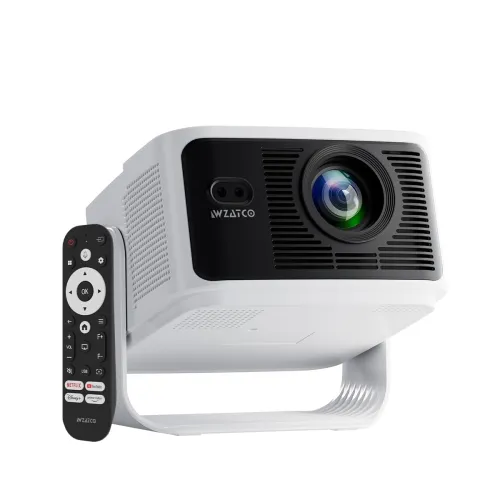 Image of WZATCO Yuva Vibe Pro Home Projector