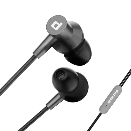 Image of X-Bass wired earphones with mic