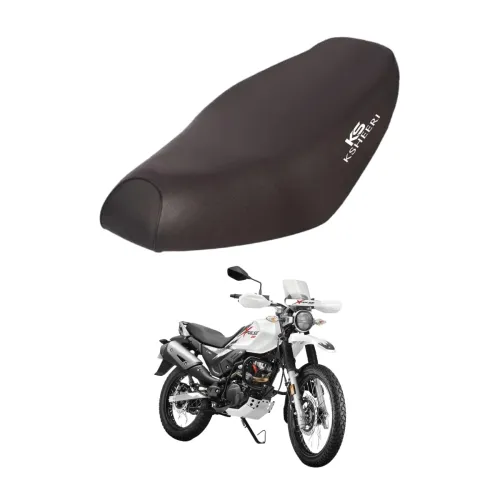 Image of X Plus 200 Bike Seat Cover (Black)