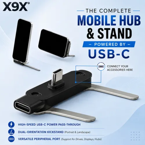 Image of X9X 240W USB-C Foldable Mobile Stand