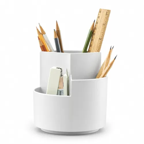 Image of Xacton Desk Organizer | Multipurpose Stationery Holder