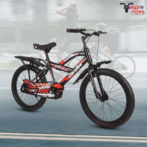 Image of Xaipro 20T HYCROX Kids BMX Cycle Red Black