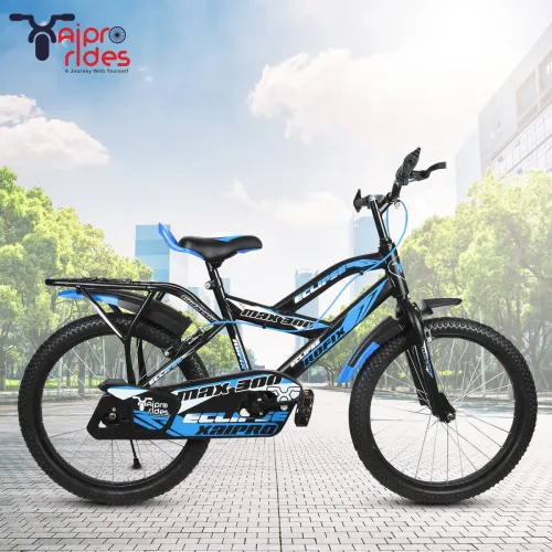 Image of Xaipro Plus 20T Max-300 Kids Cycle (Blue)