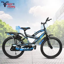 Xaipro Plus 20T Max-300 Kids Cycle (Blue)