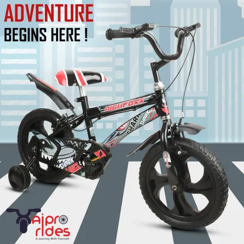 Image of xaipro Rides 14T Shark BMX Cycle