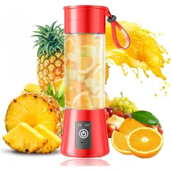Xapiaxa Portable USB Rechargeable 6-Blade Blender BPA-Free Smoothie Maker