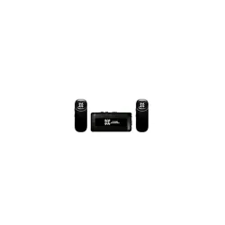  XAWL603 Dual Channel Wireless Lavalier Microphone