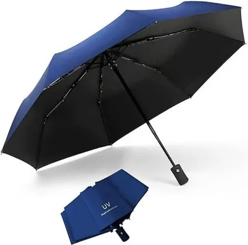 Image of XBEY 1PC Auto Open & Close 3Fold | 8-Ribs Umbrella