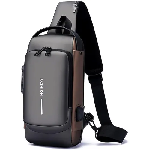 Image of XBEY Anti-Theft Unisex Backpack with USB