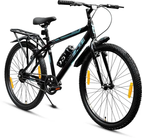 Image of XCi Stormrider Single Speed for Men Rigid Suspension MTB Bicycle 17-inch-Black Blue 26 T (inch) Mountain Cycle (Single S