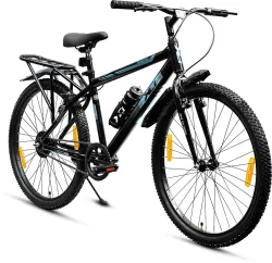 XCi Stormrider Single Speed for Men Rigid Suspension MTB Bicycle 17-inch-Black Blue 26 T (inch) Mountain Cycle (Single S
