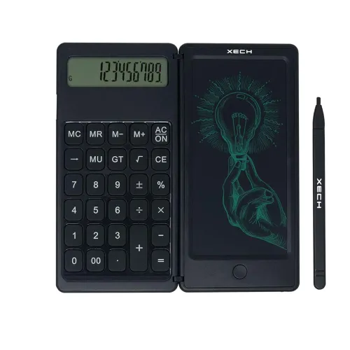 Image of XECH Calculator with Writing Pad