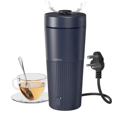 Image of XECH Hydroboil PRO 700ml Portable Electric Kettle for Travel, Blue