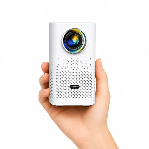 Image of XElectron PocketBeam Android 13 Portable Smart Projector 1080p Support
