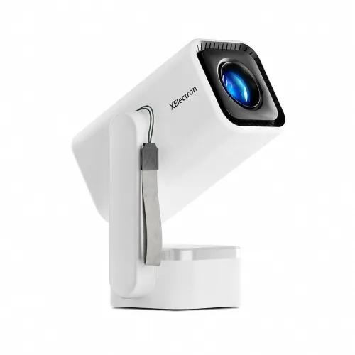Image of XElectron Techno Android 14 Smart Home Theater Movie HD Projector,