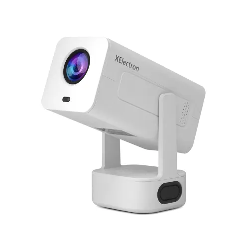Image of XElectron Techno Smart Projector (Android 13, 4K Support)