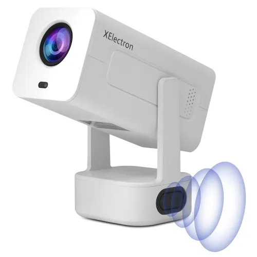 Image of XElectron Techno Plus Android Smart Projector – 4K UHD