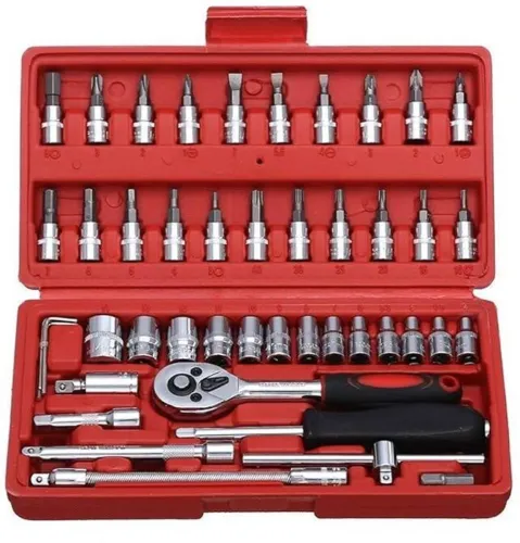 Image of xelix 46 IN 1 Hand Tool Kit (46 Tools)
