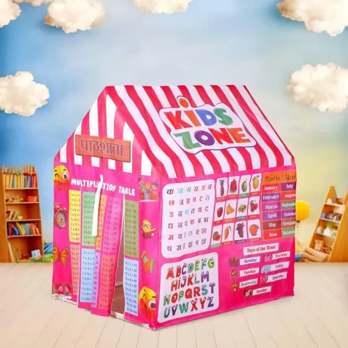 Image of Xemox Colorfull and Light Weight Kids Play Tent House for 3 to 8 Years Old Kids