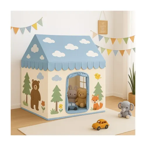 Image of XEMOX, Light Weight Kids Play Tent House 