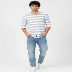  XENOR Men Slim Fit Casual Shirt