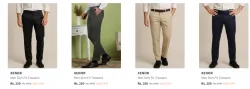 Xenor Trousers Starting @ ₹250