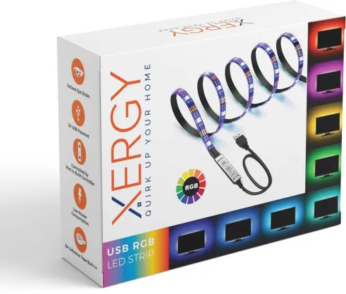Image of XERGY 3m 90 LED Multicolor Rice Lights (Pack of 1)