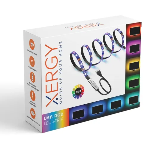 Image of XERGY 3m RGB LED Strip Light