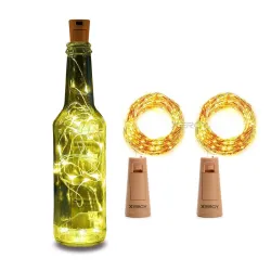 XERGY Cork Shaped Fairy String Lights 