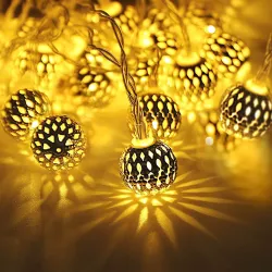 XERGY Moroccan LED String Fairy Lights 2M Warm White