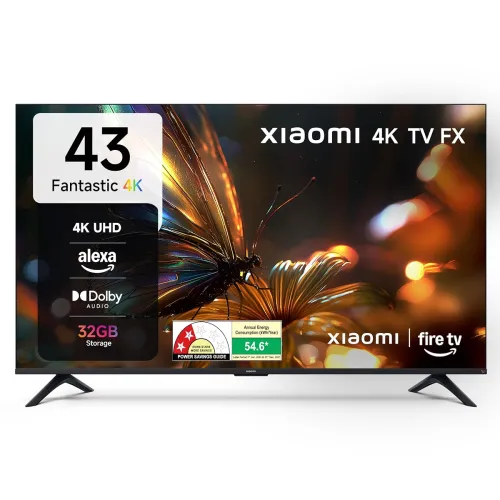 Image of Xiaomi 108 cm (43 inch) FX Ultra HD 4K Smart LED Fire TV
