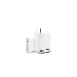 Original 120W Super- Turbo Hyper Charging Combo for Xiaomi Redmi Note 9/9 Power/9 Prime/Note 10/Poco M2 Pro/Note 7 Pro/Note 9 Pro/Note 8/Note 7/Mi A1/Mi A2 /Mi A3,USB Type C,White (FIX103)