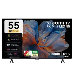 Xiaomi 138 cm (55 inches) Smart TV QD-Mini LED Fire TV 
