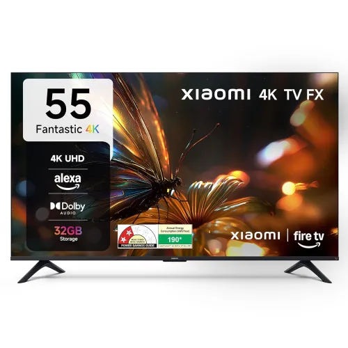Image of Xiaomi 138 cm (55 inch) FX Ultra HD 4K Smart LED Fire TV L55MB-FIN