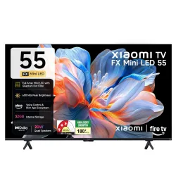 Xiaomi (139 cm) 55 inch Smartchoice FX 4K QD-Mini LED Smart