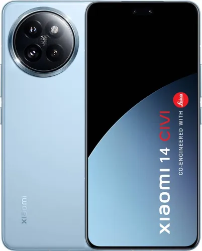 Image of Xiaomi 14 CIVI (Cruise Blue, 256 GB)  (8 GB RAM)