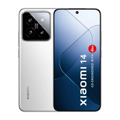 Image of Xiaomi 14 (White, 12GB RAM, 512GB Storage) 